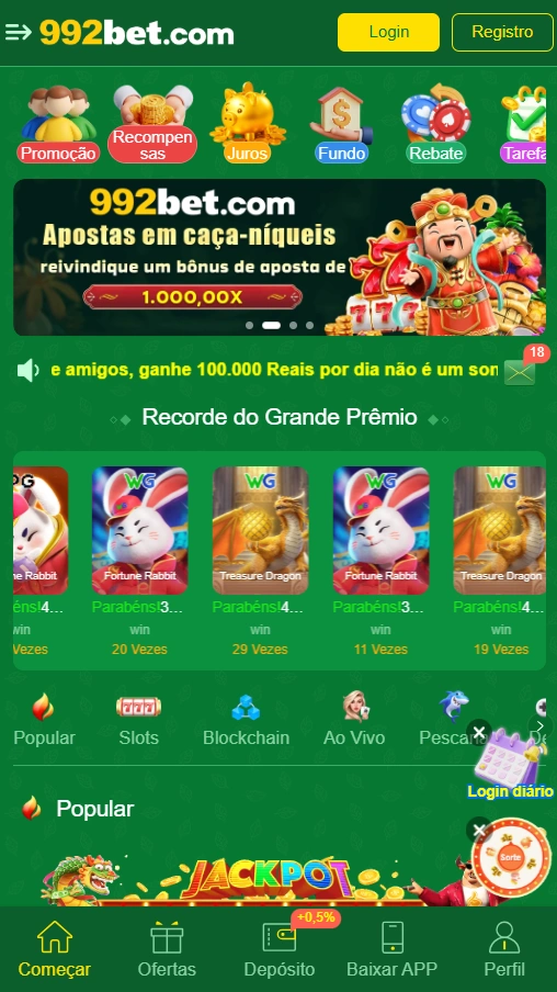 992bet Cassino Online Brasil 2025 – Ganhe Dinheiro Real Online, Pix Instantâneo, Slots Online HD e Bônus Exclusivos